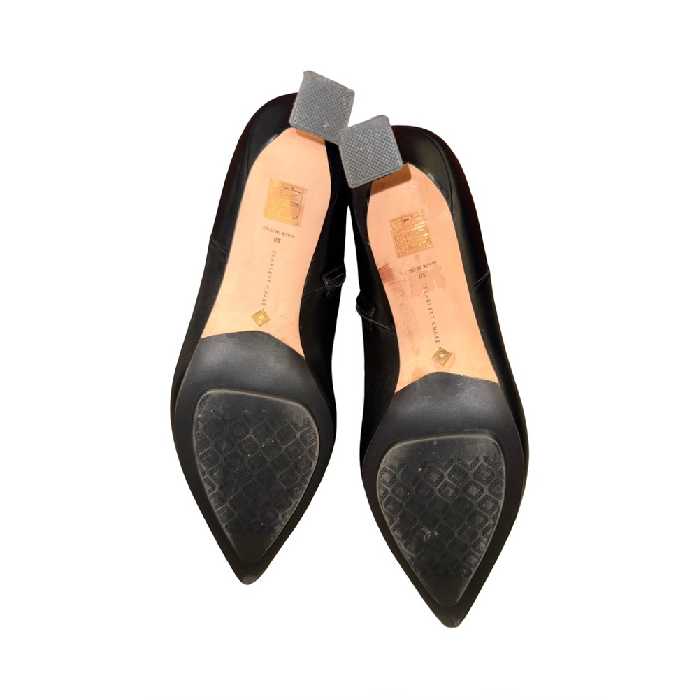 Scarlett Chase Amelia 55 Zip Bootie black leather - Picture 8 of 10
